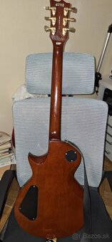 Gitara ESP LTD-1000 deluxe zlatá - 4