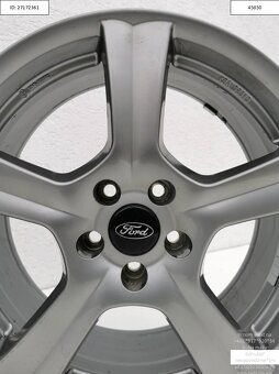 Ford Kuga, Mondeo alu disky 7,5x18 5x108 ET50,5 1224 - 4