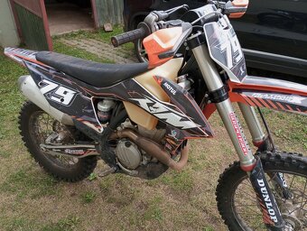 KTM xcf 350 - 4
