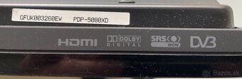 Predam pouzity televisor Pioneer Plasma TV Model PDP-5080XD - 4