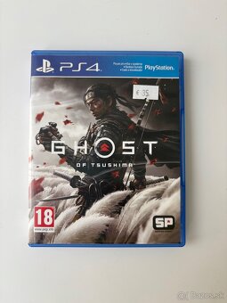 Predám hry na PS4 - 4