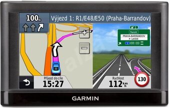 GPS navigácia GARMIN NUVI 42 s mapou pre rok 2025. - 4