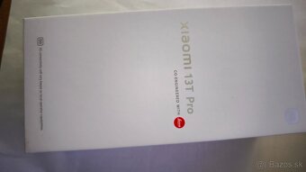 Predám Xiaomi 13T Pro 12/256 - 4