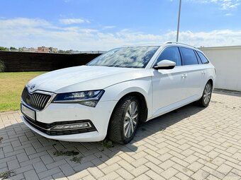 Škoda Superb Combi 2.0 TDI, DSG - 2021 - 4