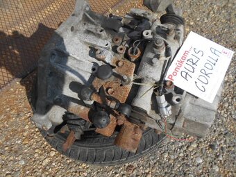 MAN.PREVODOVKU do TOYOTA Auris diesel 1.4 D - 4