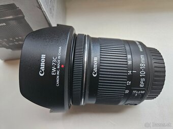 Canon EF-S 10-18mm f/4,5-5,6 IS STM + EW-73C - 4