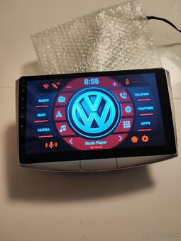 10,1" android radio 2 DIN do Skoda, Volkswagen - 4