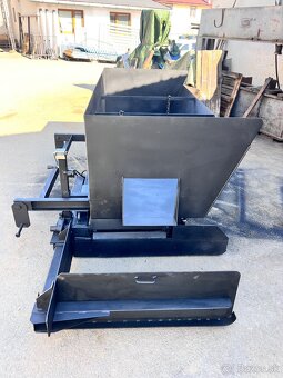Posypávač krajníc,stranový finišer krajníc hydraulicky - 4