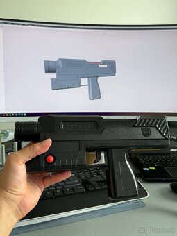 3D TLAČ (plast,kov) CAD MODELOVANIE, 3D SKENOVANIE - 4