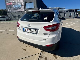 Hyundai ix35 2.0 crdi 4x4  facelift - 4