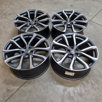 Volvo disky 5x108 R20 9J ET38.5 pre XC90 - 4