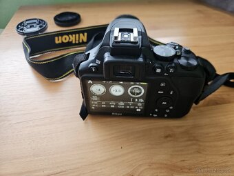 Nikon d3500 + objektív 18-55mm - 4