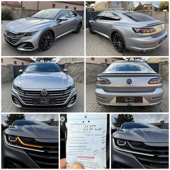 VW ARTEON R-LINE 2.0TDi DSG 110kW 2022 MATRIX/ŤAŽNÉ/VIRTUAL - 4