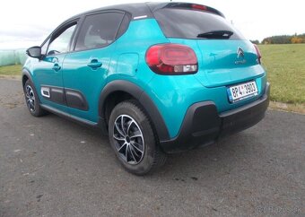 Citroën C3 1,2 81KW 1maj40 000KM v záruce benzín manuál - 4