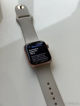 Apple watch series 6 40 mm rose gold - 4
