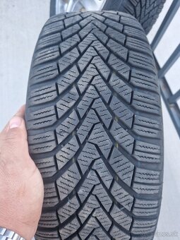 Predám pneu Continental 195/60 r15 - 4