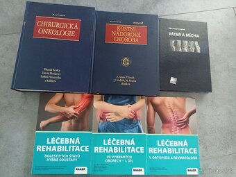 Knihy pre medikov na predaj. - 4