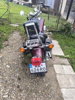 Yamaha XV 750 Virago - 4