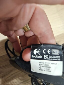 Kamera na počítač Logitech - 4