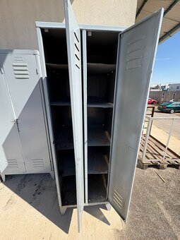 Šatňové skrinky - 4