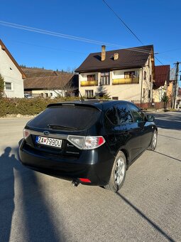 Subaru impreza 4x4 - 4