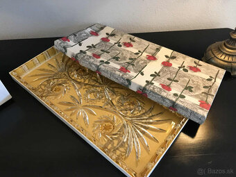 sklenená miska a misa - 4