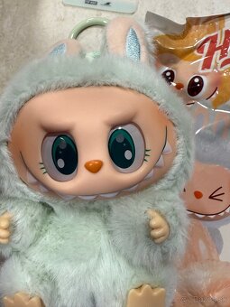 Labubu 1:1 zeleny - 4