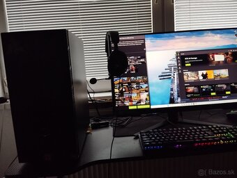 Predám kompletnú zostavu PC Lynx AMD Ryzen 5600 - 4