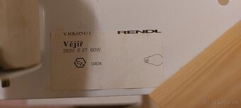 Nástenné svietidlo RENDL "Vejár" - 4