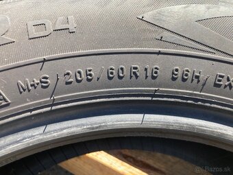 Nokian zimné 205/60R16 - 2ks - 4