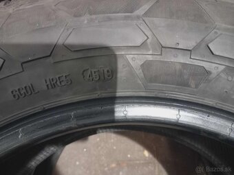 Pneumatiky zimné - Continental 215/65/R16C - 4