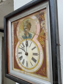 Predám veľmi staré hodiny - 4