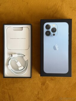Iphone 13 PRO 128GB BLUE + kryty - 4