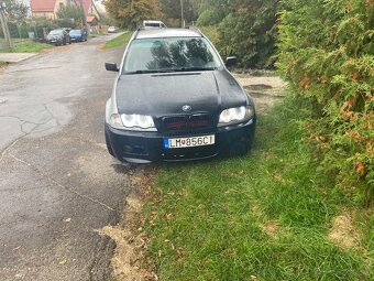 Predám BMW e46 - 4