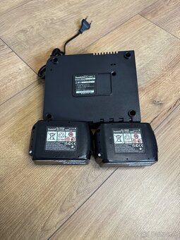 Makita DC18RC + 2x BL1860B 6.0Ah - 4