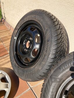 Zimné kolesa 4x100 r13 - 4