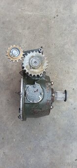 Šneková prevodovka - 4