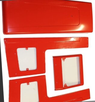 PREDAM KAPOTAZ TRAKTOR ZETOR - 4