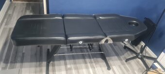 Tetovacie a masazne lehatko plus stolička - 4