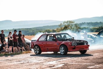 BMW e30 drift m60b40 - 4