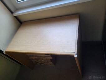 Predám písací stôl s nadstavbou - 4