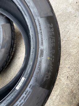 Predam letne 235/55 r17 - 4