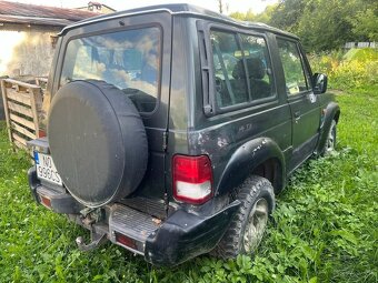 Hyundai Galloper - 4