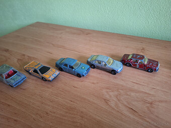 Stare kovove auticka angličáky MATCHBOX - 4