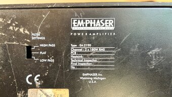 Predám zosilňovač so subwooferom - 4