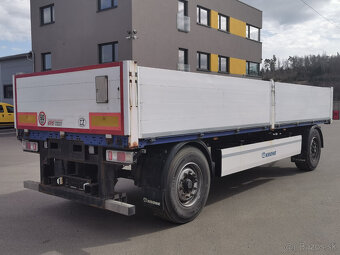 Prodám valníkový přívěs KRONE AZ - 4