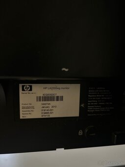 Monitor k PC - HP - 4