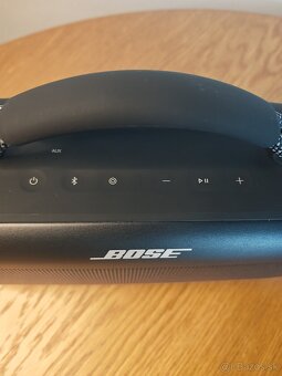 Bose SoundLink Max – Čierny (Top stav) - 4