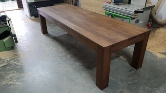 Dubový stôl - 4