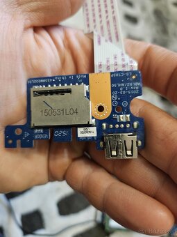 základná doska, ventilátor, batéria, GPU/CPU chladič a iné - 4